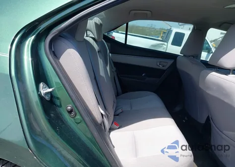 2016 Toyota Corolla Le z USA, uszkodzony, nr VIN 2T1BURHE1GC617473